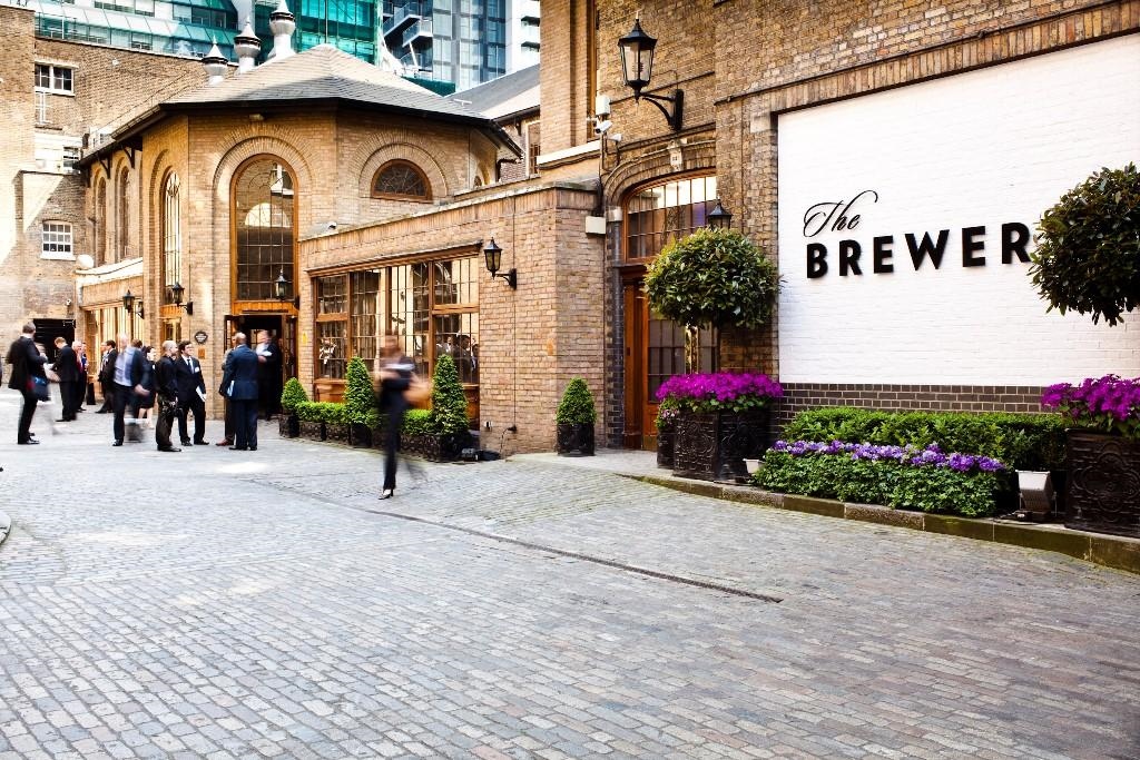 Venue Address: The Brewery 52 Chiswell Street London, EC1Y 4SD